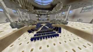 Reichstag in Minecraft [upl. by Cort450]