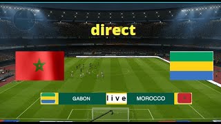 Maroc vs Gabon match en direct Coupe dAfrique des Nations pes 2013 [upl. by Seidnac186]