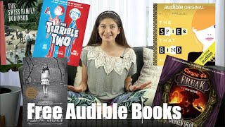 FREE Audible Books  how to get them and which to get [upl. by Alasdair]