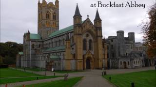 Bell Ringing at Buckfast Abbey Devon [upl. by Nileek]