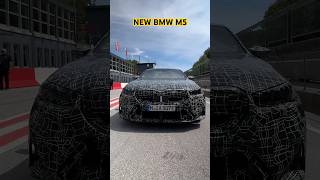 2025 BMW M5 Camouflaged [upl. by Pollak]