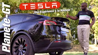 Essai  Je navais Jamais Essayé une Tesla  Cest Si Bien [upl. by Rehoptsirhc]