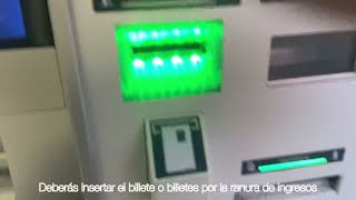 Como pagar factura CFE en cajero automático de BBVA Bancomer pagarcfe cajerobbva cfepagodeluz [upl. by Vharat]