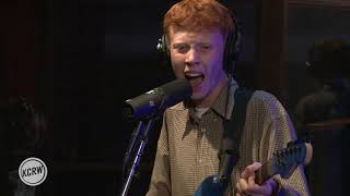 King Krule performing quotEasy Easyquot Live on KCRW [upl. by Yessydo]