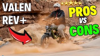 Valen Rev Tire Electric Bike Review Pro Vs Cons [upl. by Noryak213]