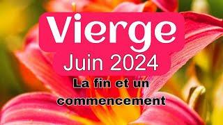 VIERGE Juin 2024  quot La fin et un commencement  quot [upl. by Inaffit]