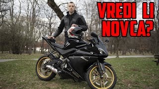 Yamaha YZFR125 2012  First Ride  Review [upl. by Gnurt]