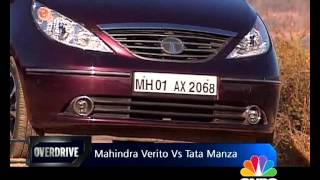 Etios vs Swift Dzire vs Manza vs Verito diesel sedan comparo  Part 1 [upl. by Stilwell240]