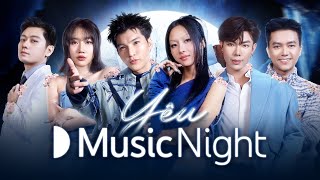 YouTube Music Night 2  YÊU  Suboi và HIEUTHUHAI lần đầu mang HIT lên livestage  FULL [upl. by Hakilam107]