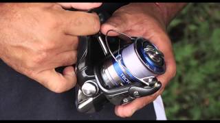 Pesca Trota Lago Mulinello per Trota laghetto Technium FD Shimano [upl. by Howenstein]