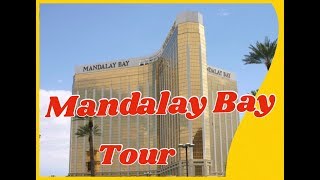 Tour at Mandalay Bay Hotel and Casino resort Las Vegas [upl. by Eevets]