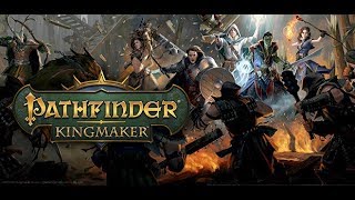 Pathfinder  Kingmaker Lets Play création de personnage épisode 1 Roublard [upl. by Ettelocin]