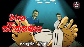 මරණ පරික්ෂණය sinhala holman cartoon ghost cartoon video sinhala [upl. by Laen]