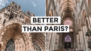 REIMS CATHEDRAL amp WW2 TOUR  Reims City Guide [upl. by Yleak360]