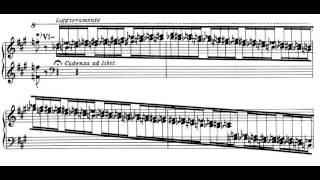 Liszt  Hungarian Rhapsody No 15 quotRákóczi Marchquot AudioSheet Cziffra [upl. by Moscow]