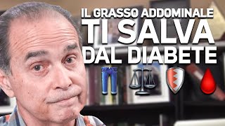 790 Il grasso addominale ti salva dal diabete [upl. by Moira]