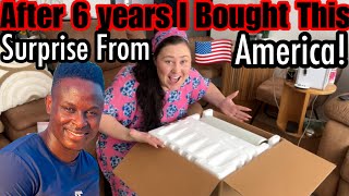 Buying This After 6 Years Of Waiting  A Gift From America  Vlog  DITL Sylvia And Koree Bichanga [upl. by Hampton]