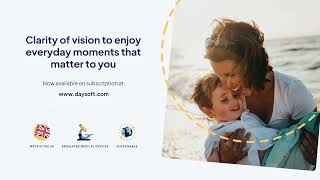 Live Your Life In Focus  daysoft® Daily Contact Lenses [upl. by Alistair]