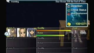 Star Ocean 3 Item Creation Session 5 [upl. by Joon]