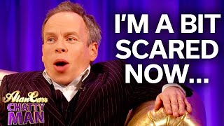 Warwick Davis Does NOT Like Alans Seats  Full Interview  Alan Carr Chatty Man [upl. by Raynah]