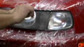 Glass Technology Headlight Repair Restoration [upl. by Uella]