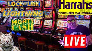 Live Stream Slot Play WNG Slot From Harrahs Casino SoCal [upl. by Leifeste]