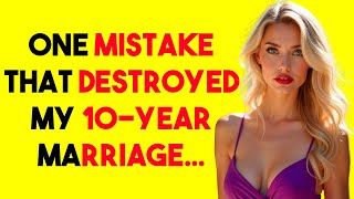 I Survived a TOXIC Marriage for 10 Years Heres What I Learned [upl. by Orion]