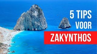 5 tips voor Zakynthos  TUI at Home Joy Egbers [upl. by Duer]