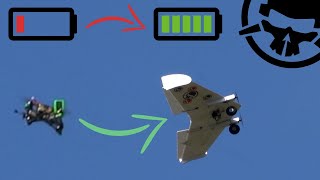 Recharging a Drone IN MIDAIR Landing on a Refueling Plane [upl. by Sices903]