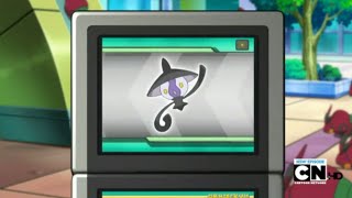 Lampent Pokédex Entrieswmv [upl. by Crelin]