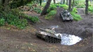 16 scale American Tank Tour of Ardwell [upl. by Ydur]