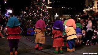 quotA Christmas Fantasyquot Parade 2011  Disneyland Park in HD [upl. by Evers]