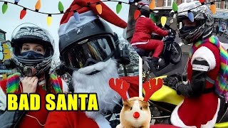 Bad Santa Premises amp DeathBunny Christmas Video [upl. by Romney]