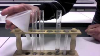 Chimie 3è  fer et acide chlorhydrique [upl. by Hakim]