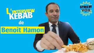 Linterview kebab de Benoît Hamon [upl. by Aivilys233]