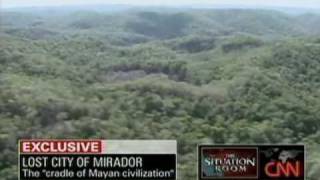 Worlds Largest Pyramid Discovered Lost Mayan City Of Mirador Guatemala CNN [upl. by Narud]