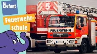 Feuerwehrschule  Wie werden Feuerwehrmänner ausgebildet  Der Elefant  WDR [upl. by Ardin]