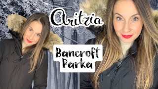 ARITZIA Bancroft Parka Try On and Review [upl. by Gapin]