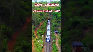 Mumbai to Goa New Vande Bharat Express [upl. by Rinee567]