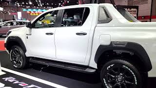 Toyota HILUX REVO Double Cab 4x4 28 Rocco AT [upl. by Lawtun]