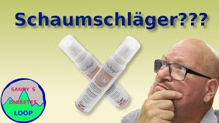 Der DiaAngel Pflegeschaum für die Füße Ich habe ihn getestet [upl. by Edna]