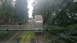 Funiculaire Montmartre RATP  DépartArrivée à Anvers  Abbesses [upl. by Acinad592]