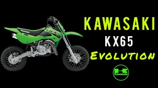 History of the Kawasaki KX 65 [upl. by Ennaylloh490]