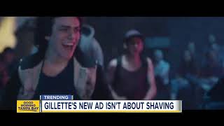 New Gillette advertisement takes on toxic masculinity to promote The Best Men Can Be [upl. by Maryjane430]