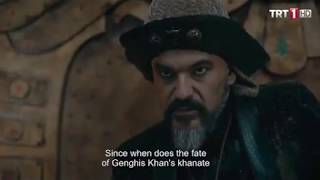 Ogedei Khan Ertugrul Bey Conversation Ertugrul S04E84 [upl. by Wilden809]