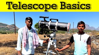 Reflector amp Refractor Telescope Magnification Focal legnth Focal ratio Explained telescope [upl. by Halsy]