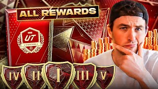 Reacting to FC 25 Champs Rewards Rank 110 [upl. by Nattie306]