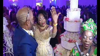 MARIAGE CONGOLAIS À 60 ANS IL RÉALISE SON RÊVE ALAIN amp MADA DJ STONE MB DE PARISstonembemba [upl. by Norword858]