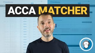 Acca Matcher matched betting software for accumulator betting  OddsMonkey Bites [upl. by Angeli917]