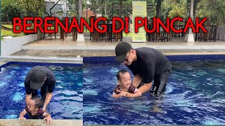 BERENANG DI NEW AYUDA 2 HOTEL PUNCAK [upl. by Phylys]